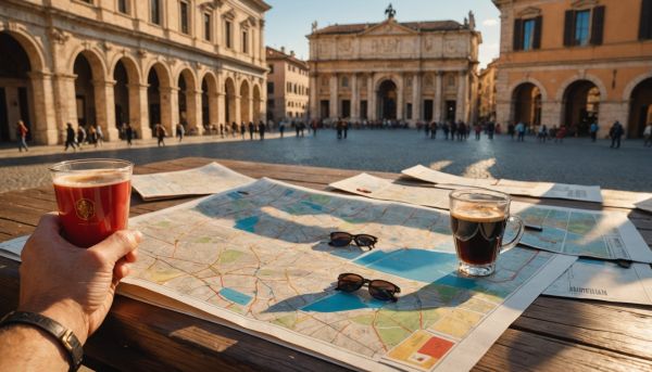 Discover Rome : your ultimate guide to the tourist map