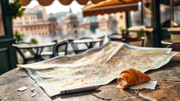 Essential tourist map of Rome: top landmarks to visit